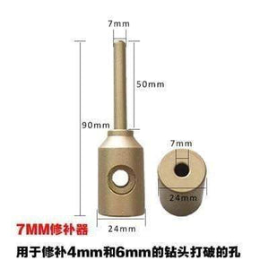 Planet Gates 100007505 7mm Golden Fast Ppr Water Pipe Repairer Super Leak Proof 7mm 11mm 14mm Melt Glue Stick Aluminum Auxiliary Connection For Hand Repair Tool