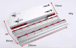 Planet Gates 100007505 A Adjustable Masonry 45 Degree Chamfering Cutter Stone Cutting Machine Tile Marble Chamfering Guide Locator Construction Tools