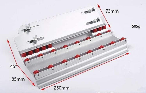 Planet Gates 100007505 A Adjustable Masonry 45 Degree Chamfering Cutter Stone Cutting Machine Tile Marble Chamfering Guide Locator Construction Tools