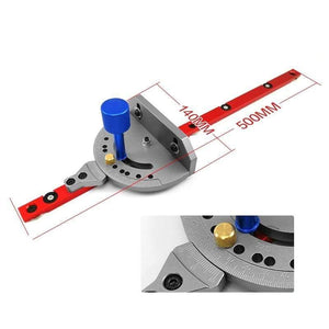 Planet Gates 100007505 A Miter Gauge Woodworking Tool With Track Stop Angle Miter Gauge Guide Engraving Machine Router Table Saw DIY Tools