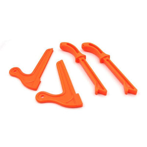 Planet Gates 100007505 A  orange New 1-4pcs Wood Saw Push Sticks For Carpentry Table Working Safety Hand Sawdust Wood Push Set For Table Woodworking