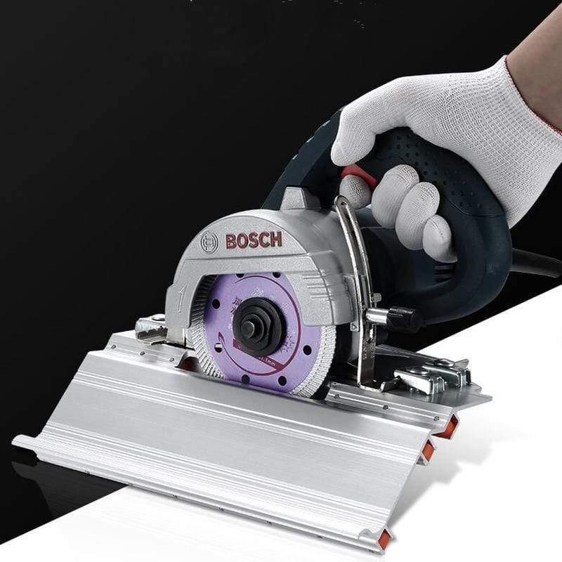 Planet Gates 100007505 Adjustable Masonry 45 Degree Chamfering Cutter Stone Cutting Machine Tile Marble Chamfering Guide Locator Construction Tools