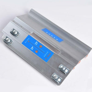 Planet Gates 100007505 Adjustable Masonry 45 Degree Chamfering Cutter Stone Cutting Machine Tile Marble Chamfering Guide Locator Construction Tools