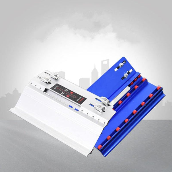 Planet Gates 100007505 Adjustable Masonry 45 Degree Chamfering Cutter Stone Cutting Machine Tile Marble Chamfering Guide Locator Construction Tools