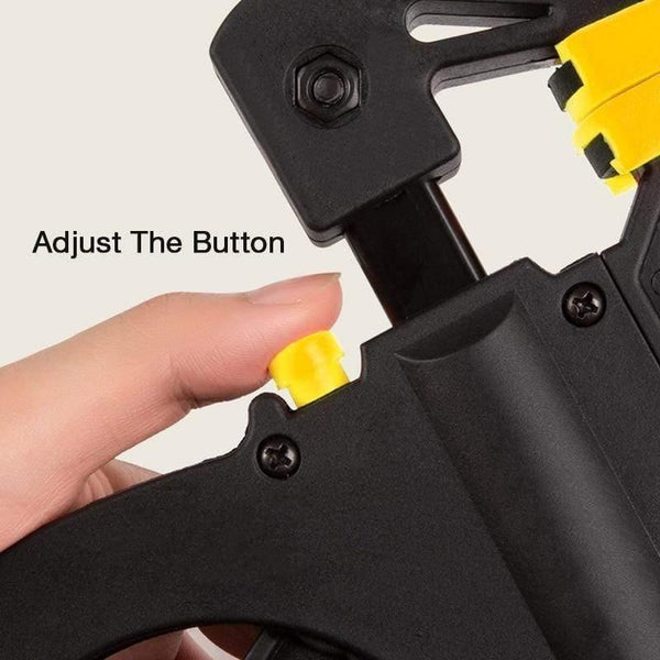 Planet Gates 100007505 AI-ROAD 2/3/4/5/8Pcs New Woodworking Clamp Bar F Clip 4 Inch Hard Grip Quick Ratchet Wood Working DIY Tool Carpenter Set