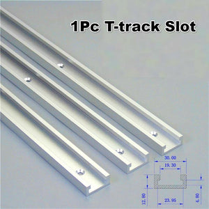 Planet Gates 100007505 Aluminium Alloy T-tracks Slot Miter Track And Miter Bar Slider Table Saw Miter Gauge Rod Woodworking Tool Durable In Use
