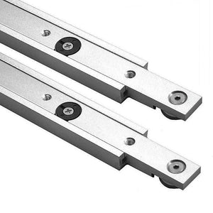 Planet Gates 100007505 Aluminium Alloy T-tracks Slot Miter Track And Miter Bar Slider Table Saw Miter Gauge Rod Woodworking Tools DIY