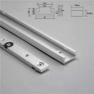 Planet Gates 100007505 Aluminium Alloy T-tracks Slot Miter Track And Miter Bar Slider Table Saw Miter Gauge Rod Woodworking Tools DIY