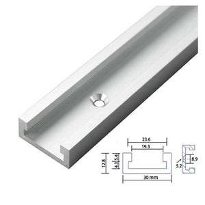 Planet Gates 100007505 Aluminium Alloy T-tracks Slot Miter Track And Miter Bar Slider Table Saw Miter Gauge Rod Woodworking Tools DIY