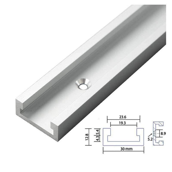 Planet Gates 100007505 Aluminium Alloy T-tracks Slot Miter Track And Miter Bar Slider Table Saw Miter Gauge Rod Woodworking Tools DIY