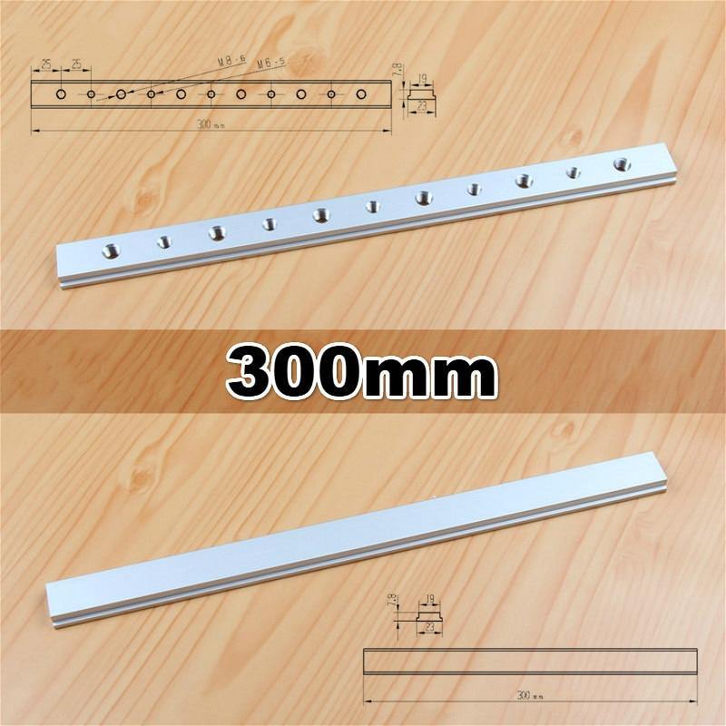 Planet Gates 100007505 Aluminium T Track Slot M6 M8 Slide Slab For T-slot T-track Miter Track Fixture Slot Woodworking Tool Router Table Tools
