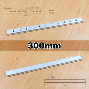 Planet Gates 100007505 Aluminium T Track Slot M6 M8 Slide Slab For T-slot T-track Miter Track Fixture Slot Woodworking Tool Router Table Tools