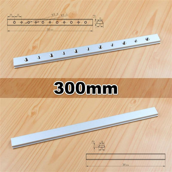 Planet Gates 100007505 Aluminium T Track Slot M6 M8 Slide Slab For T-slot T-track Miter Track Fixture Slot Woodworking Tool Router Table Tools