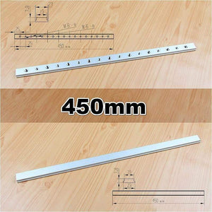 Planet Gates 100007505 Aluminium T Track Slot M6 M8 Slide Slab For T-slot T-track Miter Track Fixture Slot Woodworking Tool Router Table Tools