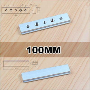 Planet Gates 100007505 Aluminium T Track Slot M6 M8 Slide Slab For T-slot T-track Miter Track Fixture Slot Woodworking Tool Router Table Tools