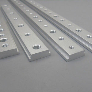 Planet Gates 100007505 Aluminium T Track Slot M6 M8 Slide Slab For T-slot T-track Miter Track Fixture Slot Woodworking Tool Router Table Tools