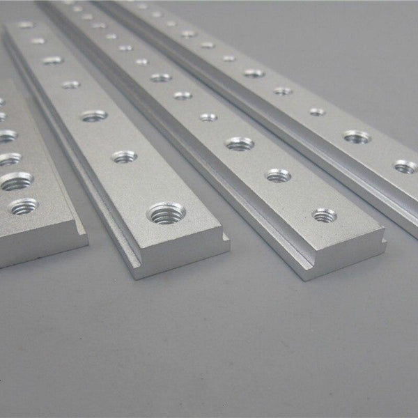 Planet Gates 100007505 Aluminium T Track Slot M6 M8 Slide Slab For T-slot T-track Miter Track Fixture Slot Woodworking Tool Router Table Tools