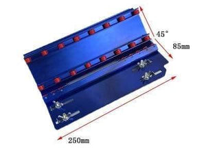 Planet Gates 100007505 B Adjustable Masonry 45 Degree Chamfering Cutter Stone Cutting Machine Tile Marble Chamfering Guide Locator Construction Tools