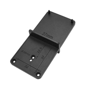 Planet Gates 100007505 black 35mm 40mm Hinge Hole Drilling Guide Locator Hole Opener Template Door Cabinets DIY Tools For Woodworking Hand Tools Set