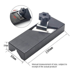 Planet Gates 100007505 black Woodworking Planer Gypsum Board Chamfering Gypsum Board Trimming 45 Degree Bevel Planer Hand Planer Carpenter Tool