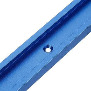 Planet Gates 100007505 Blue 300-1000mm T-slot T-track Miter Track Jig Fixture Slot 30x12.8mm For Table Saw Router Table Woodworking Tool New