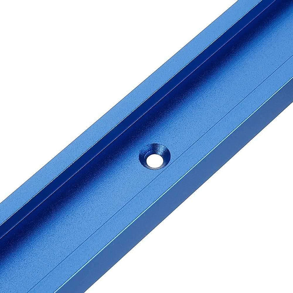 Planet Gates 100007505 Blue 300-1000mm T-slot T-track Miter Track Jig Fixture Slot 30x12.8mm For Table Saw Router Table Woodworking Tool New