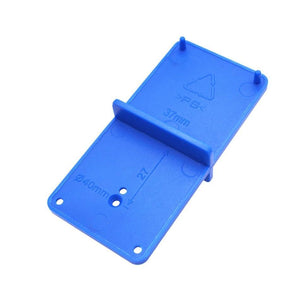 Planet Gates 100007505 blue 35mm 40mm Hinge Hole Drilling Guide Locator Hole Opener Template Door Cabinets DIY Tool For Woodworking Tool Drop Ship