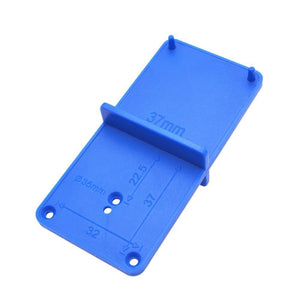 Planet Gates 100007505 blue 35mm 40mm Hinge Hole Drilling Guide Locator Hole Opener Template Door Cabinets DIY Tools For Woodworking Hand Tools Set