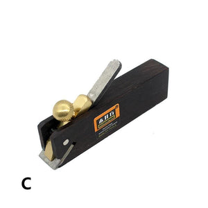 Planet Gates 100007505 C DIY Mini Hand Planes Carpentry Carpenter Ebony Joinery Woodwork Tools 5 Pcs Set Or 1 Pcs Hand Planer