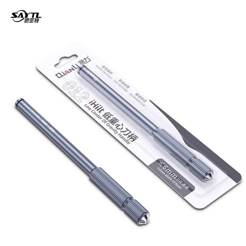 Planet Gates 100007505 Carving Metal Scalpel Knife Tools Kit Non-Slip Blades Woodworking Sculpture Mobile Phone PCB DIY Repair Hand Tools