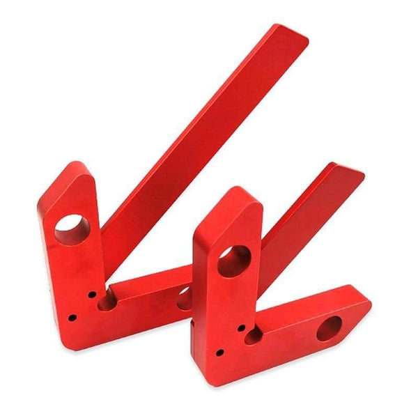 Planet Gates 100007505 Center Finder Woodworking Center Scriber Square Center Scribe 45/90 Degree Right Angle Line Gauge Carpenter Ruler Measuring Tool