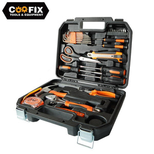 Planet Gates 100007505 COOFIX Hand Tools Set Woodworking Household Repair Diy Kit Wrench Screwdriver Knife Tools Set Kit