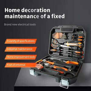 Planet Gates 100007505 COOFIX Hand Tools Set Woodworking Household Repair Diy Kit Wrench Screwdriver Knife Tools Set Kit