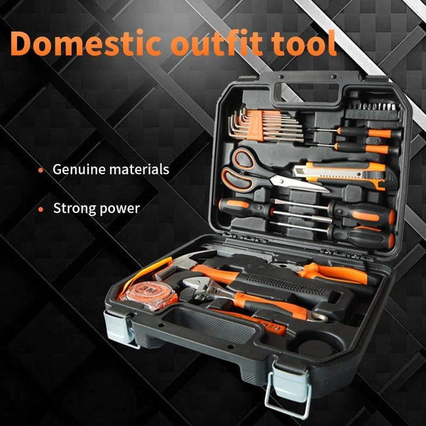 Planet Gates 100007505 COOFIX Hand Tools Set Woodworking Household Repair Diy Kit Wrench Screwdriver Knife Tools Set Kit