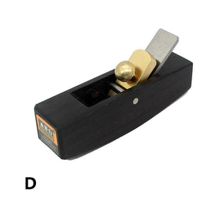 Planet Gates 100007505 D DIY Mini Hand Planes Carpentry Carpenter Ebony Joinery Woodwork Tools 5 Pcs Set Or 1 Pcs Hand Planer