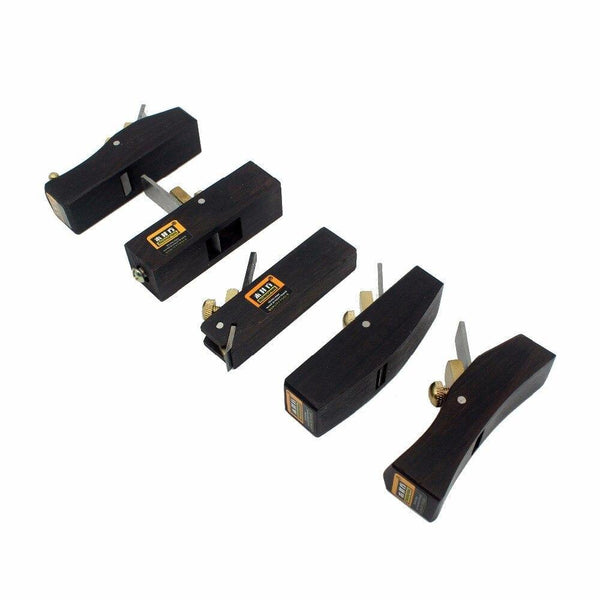 Planet Gates 100007505 DIY Mini Hand Planes Carpentry Carpenter Ebony Joinery Woodwork Tools 5 Pcs Set Or 1 Pcs Hand Planer