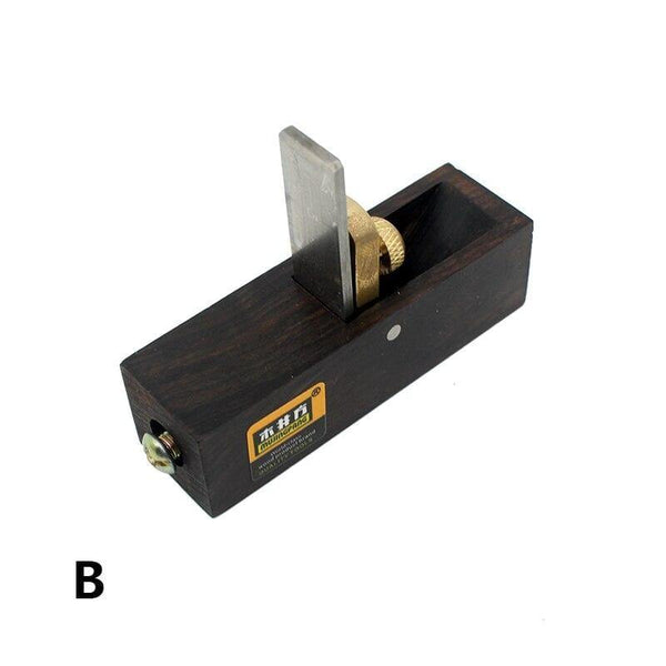 Planet Gates 100007505 DIY Mini Hand Planes Carpentry Carpenter Ebony Joinery Woodwork Tools 5 Pcs Set Or 1 Pcs Hand Planer