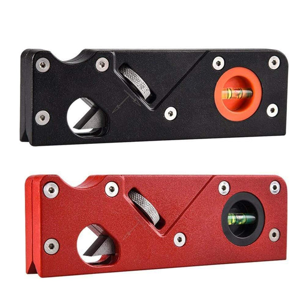 Planet Gates 100007505 DIY Mini Hand Planes Woodworking Planer Mini Hand Tool 45 Degree Angle Oblique Angle Edge Carpenter Wood Planes W/Spirit Bubble