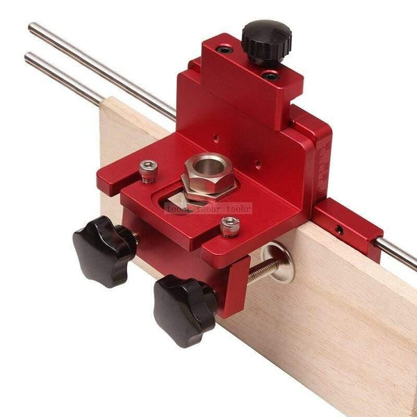 Planet Gates 100007505 Doweling Jig Woodworking 3 In 1 Hole Drill Punch Positioner Guide Locator For Furniture Fast Connecting Woodworking DIY Tools