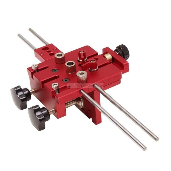 Planet Gates 100007505 Doweling Jig Woodworking 3 In 1 Hole Drill Punch Positioner Guide Locator Pocket Hole Jig Joinery Kit Wood Working DIY Tools