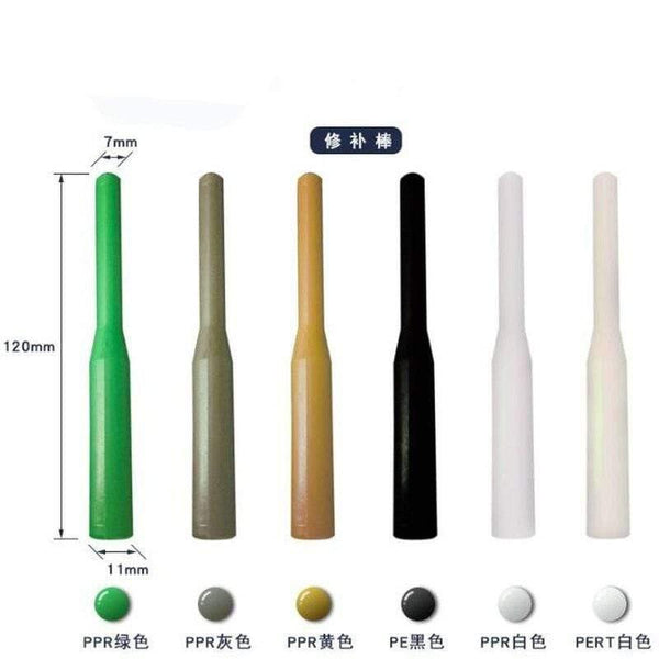 Planet Gates 100007505 Fast Ppr Water Pipe Repairer Super Leak Proof 7mm 11mm 14mm Melt Glue Stick Aluminum Auxiliary Connection For Hand Repair Tool