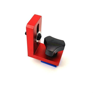 Planet Gates 100007505 For 30 Track 600mm/800mm Aluminium Profile Fence 75mm Height With T-tracks And Sliding Brackets Miter Gauge Fence Connector For Woodworking