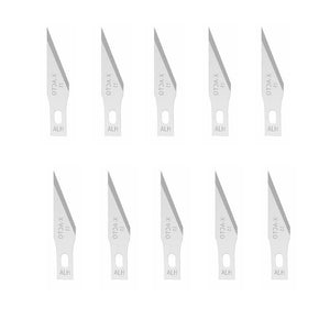 Planet Gates 100007505 Green, Purple Carving Metal Scalpel Knife Tools Kit Non-Slip Blades Woodworking Sculpture Mobile Phone PCB DIY Repair Hand Tools