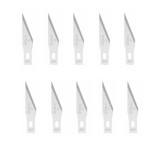 Planet Gates 100007505 Green, Purple Carving Metal Scalpel Knife Tools Kit Non-Slip Blades Woodworking Sculpture Mobile Phone PCB DIY Repair Hand Tools