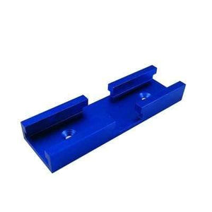 Planet Gates 100007505 Green, Purple Woodworking T Slot Cross Connector Guide Rail Track Intersection Parts Woodworking Workbench Tools