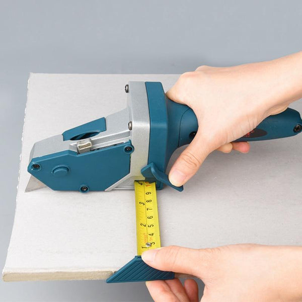 Planet Gates 100007505 Gypsum Board Cutting Tool Drywall Cutting Artifact Tool With Scale Woodworking Scribe Woodworking Cutting Board Tools