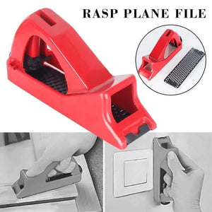 Planet Gates 100007505 Gypsum Board Rasp Plane File Wood Fiberglass Planer DIY Wallboard Rasp Trimmer Plasterboard Planer Abrasive Edge-finishing Tool