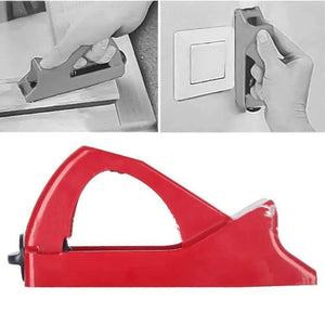 Planet Gates 100007505 Gypsum Board Rasp Plane File Wood Fiberglass Planer DIY Wallboard Rasp Trimmer Plasterboard Planer Abrasive Edge-finishing Tool