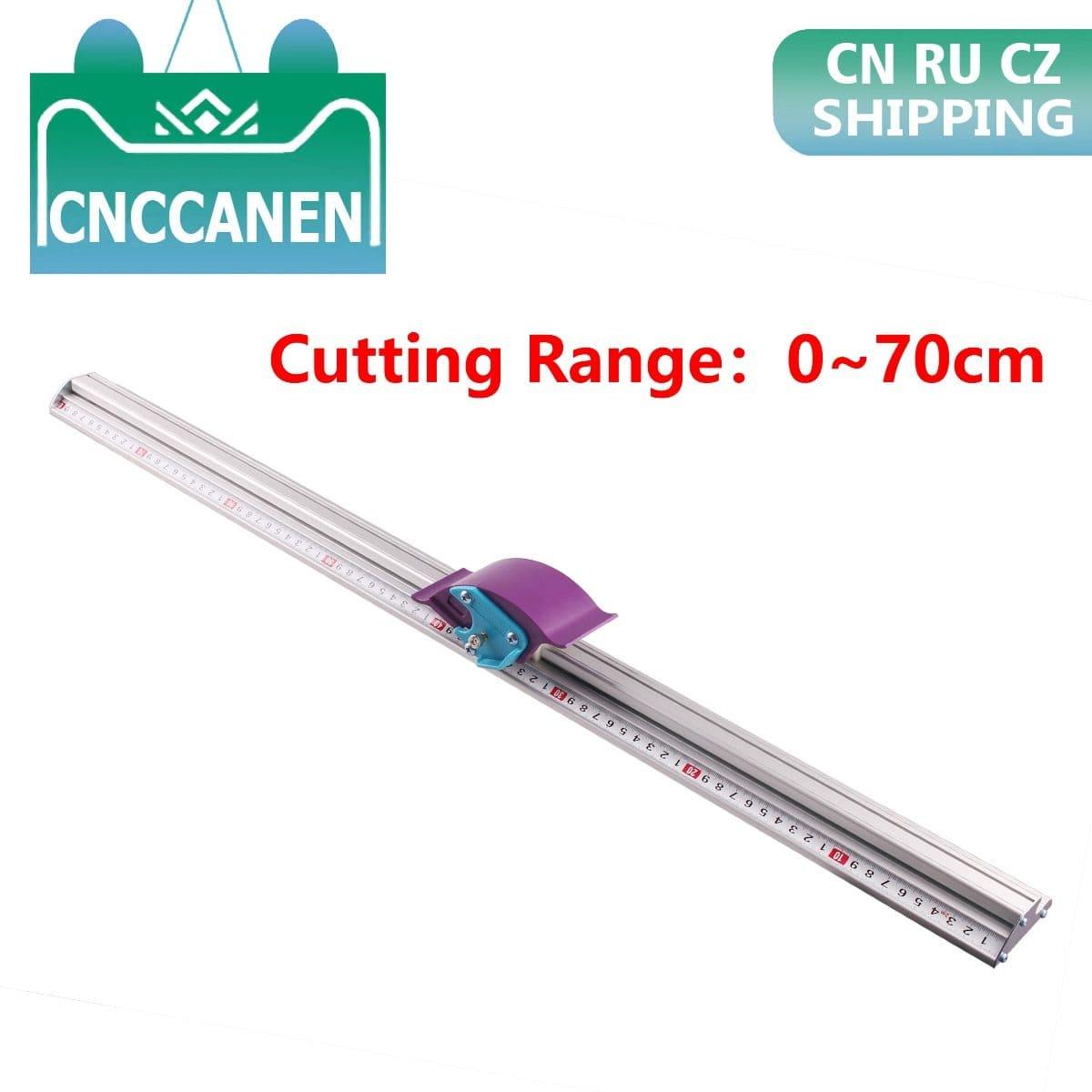 Skid Ruler KT Board PVC Board Manual Cutting Ruler Anti-skid Cutting Positioning