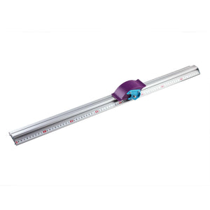 Planet Gates 100007505 KT Board PVC Board Manual Cutting Ruler Anti-skid Cutting Positioning Ruler Cutting Track Woodworking Tool DIY Tool 70cm